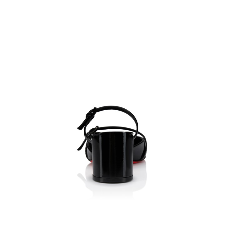 Christian Louboutin Jane Nina 55 Patent in Black | In-Store Only