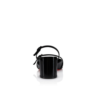 Christian Louboutin Jane Nina 55 Patent in Black | In-Store Only