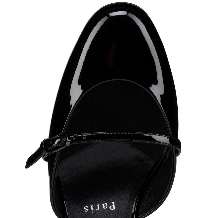 Christian Louboutin Jane Nina 55 Patent in Black | In-Store Only