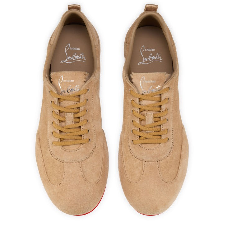Christian Louboutin Eleonora Flex Sneakers in Nappa Lionne