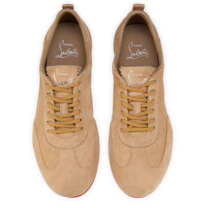 Christian Louboutin Eleonora Flex Sneakers in Nappa Lionne
