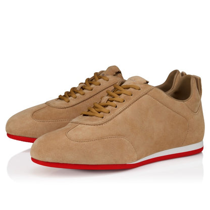 Christian Louboutin Eleonora Flex Sneakers in Nappa Lionne