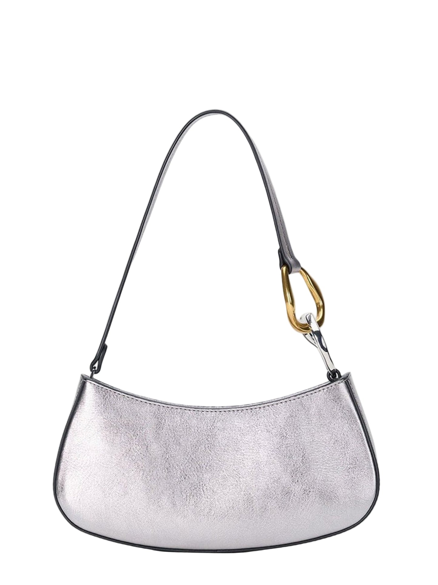 Staud Ollie Bag in Pewter