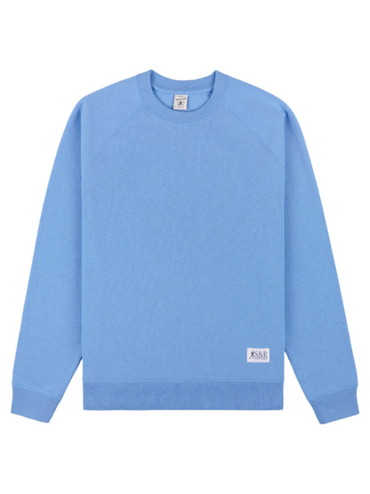 Sporty & Rich SR Runner Soft Crewneck in Juniper