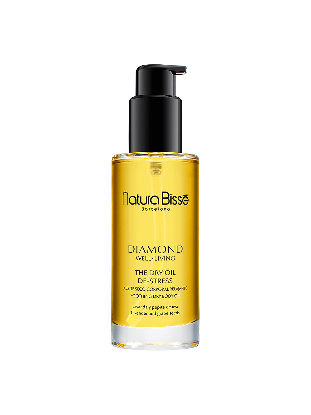 Natura Bissé Diamond Well Living The Dry Oil De-Stress 100 mL