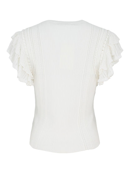 Ulla Johnson Giulia Top in Pristine