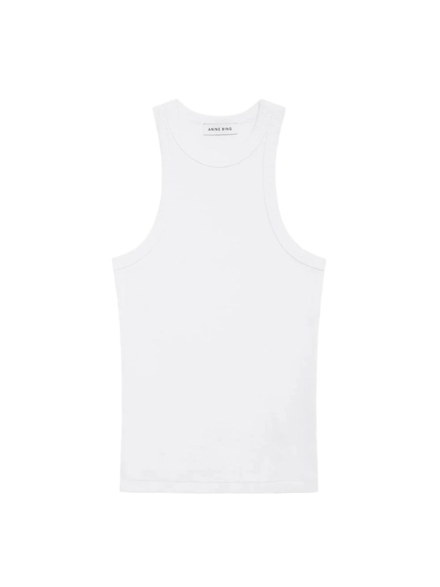 Anine Bing Eva Tank in White