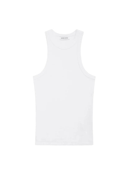 Anine Bing Eva Tank in White