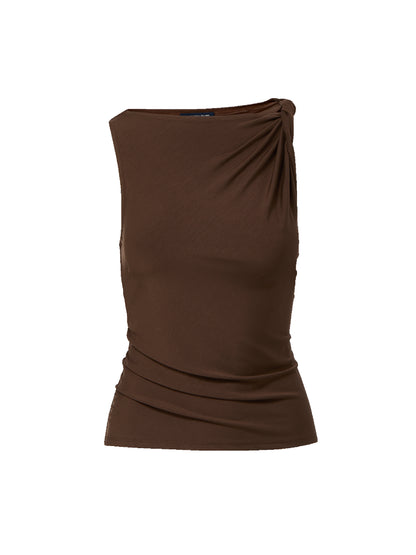 Veronica Beard Otessa Boatneck Tank Top (More Colors)