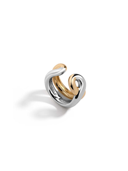 Demarson Odell Ring in Two-Tone