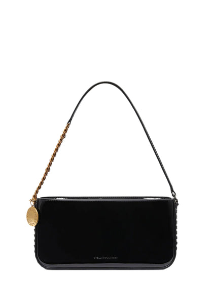 Stella McCartney Falabella Pochette Shoulder Bag in Black