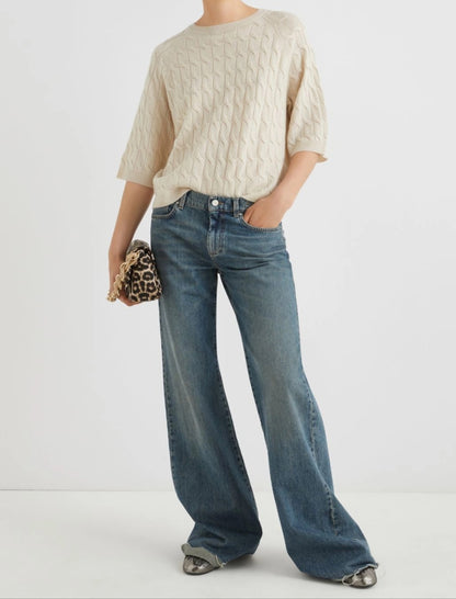 Marella Franz Sweater in Ivory