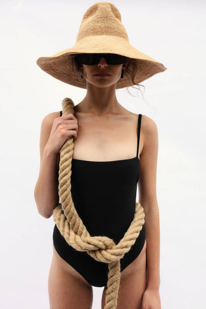 Janessa Leone Waverly Hat in Sand