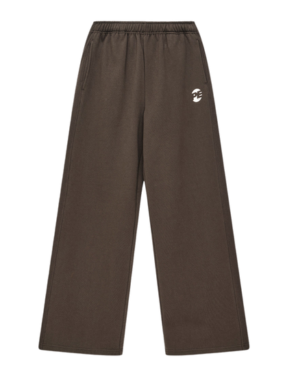 P.E Nation Voltage Straight Leg Track Pant in Coffee