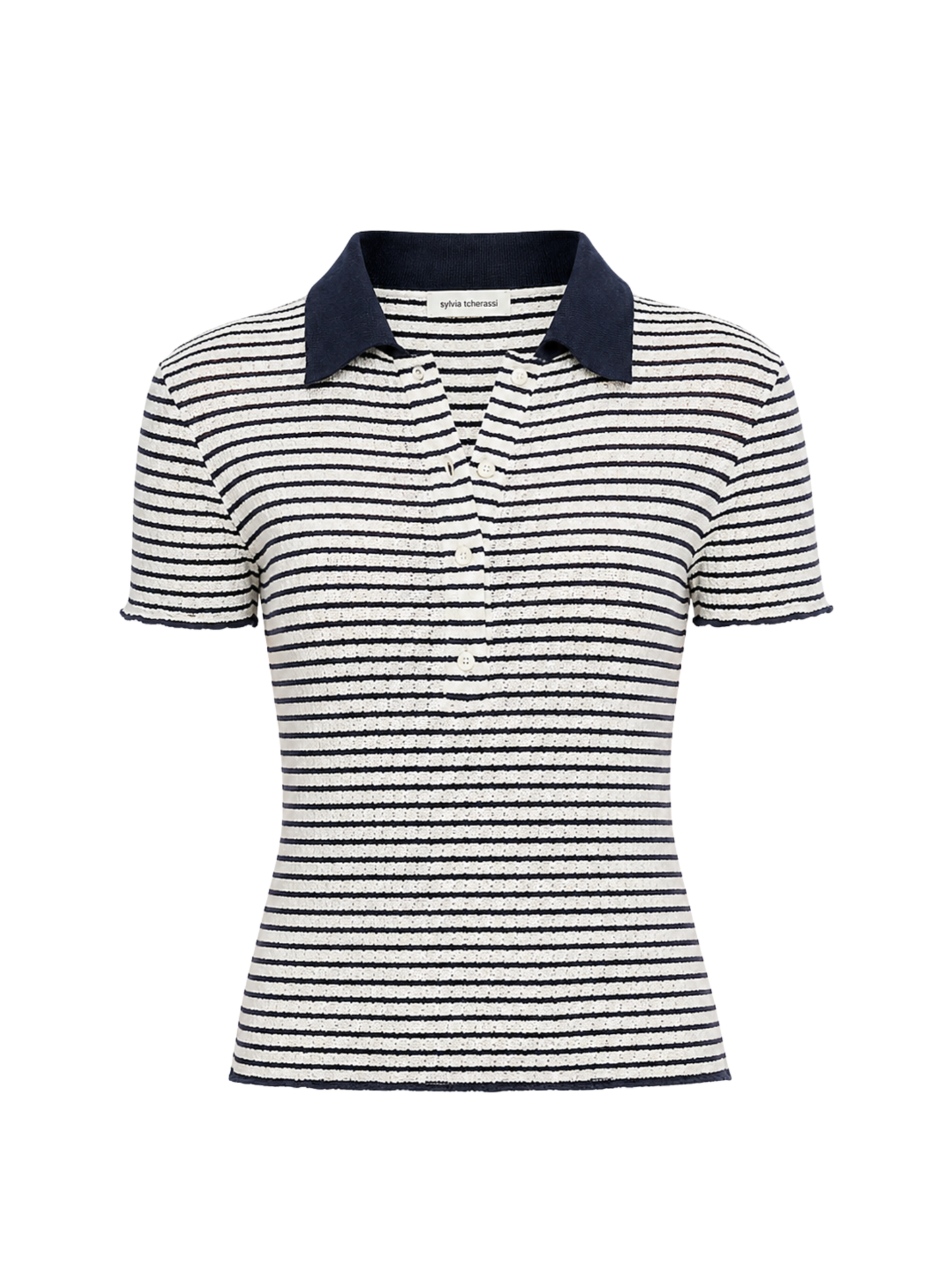 Pointelle Polo
