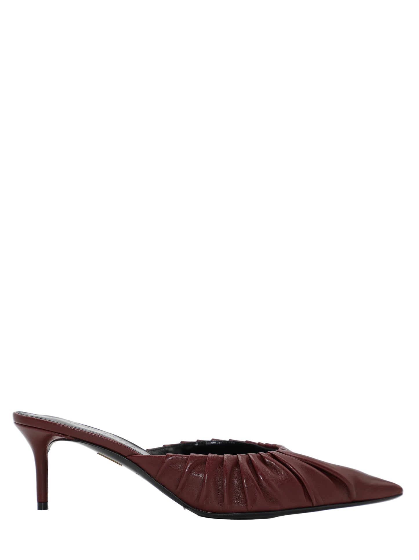 Britt Netta Anora Mule 60 in Wine