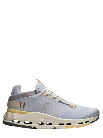 On Running Women's Cloudnova 2 Sneaker in Nimbus/Nectar