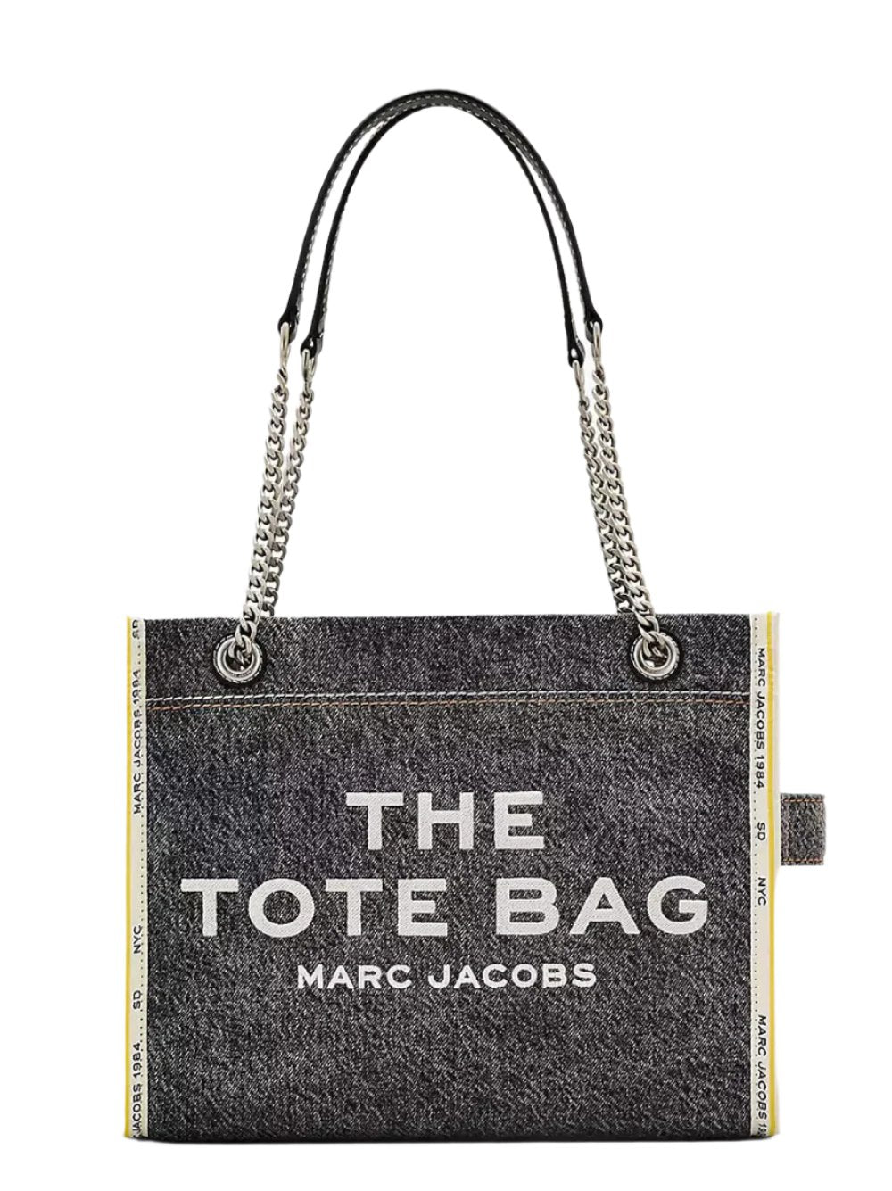 MARC JACOBS the tote bag medium Black hotsell