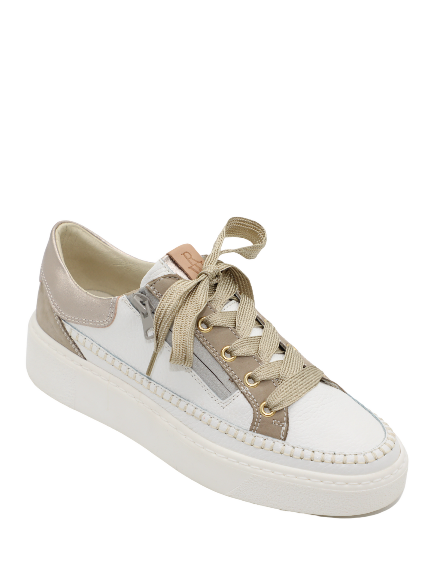 Ron White Ozelle Sneaker in Fawn