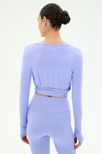 Splits59 Bella Airweight Lite Wrap in Purple Haze