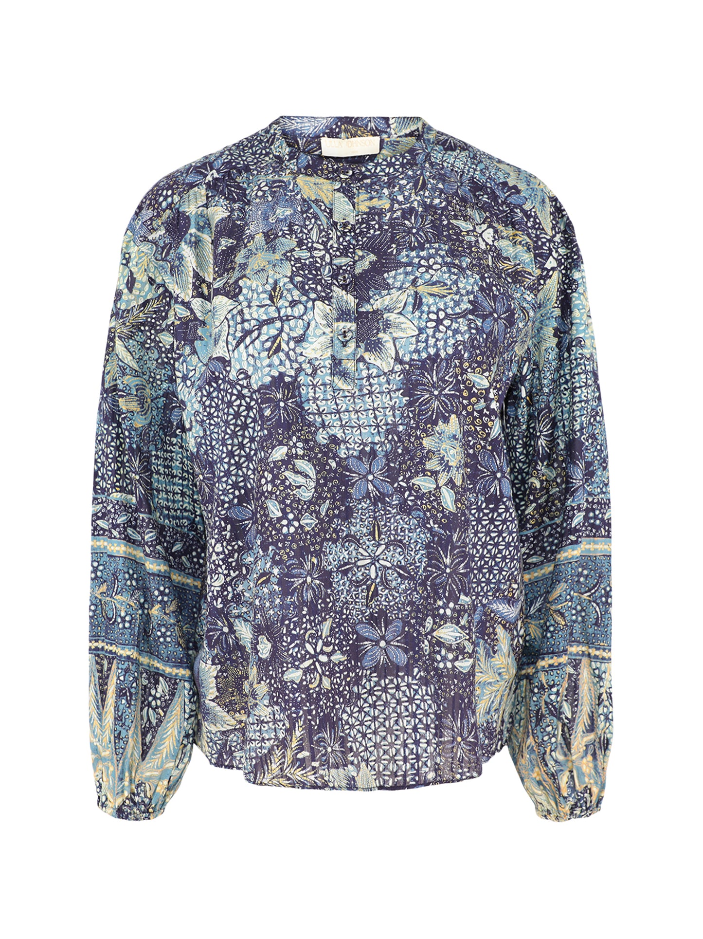 Ulla Johnson Harlowe Blouse in Portofino