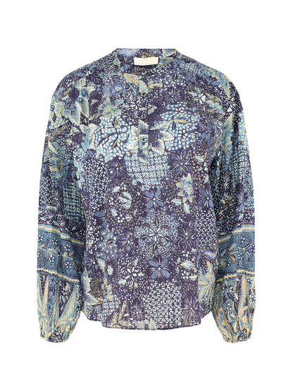 Ulla Johnson Harlowe Blouse in Portofino