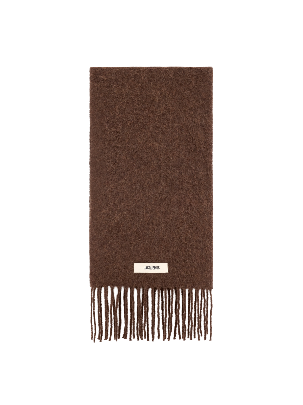 Jacquemus L'Echarpe Carro in Brown