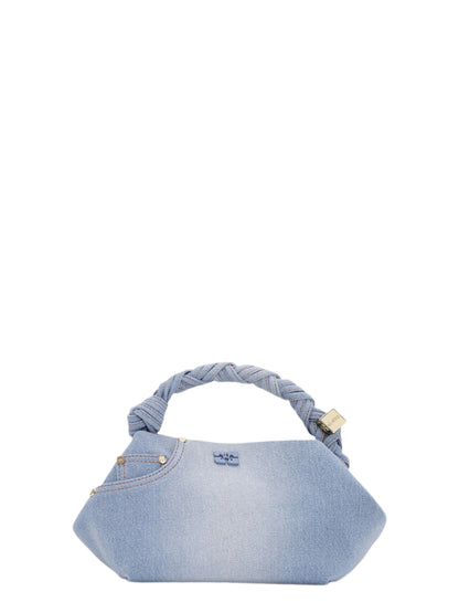 Ganni Bou Bag Small Denim