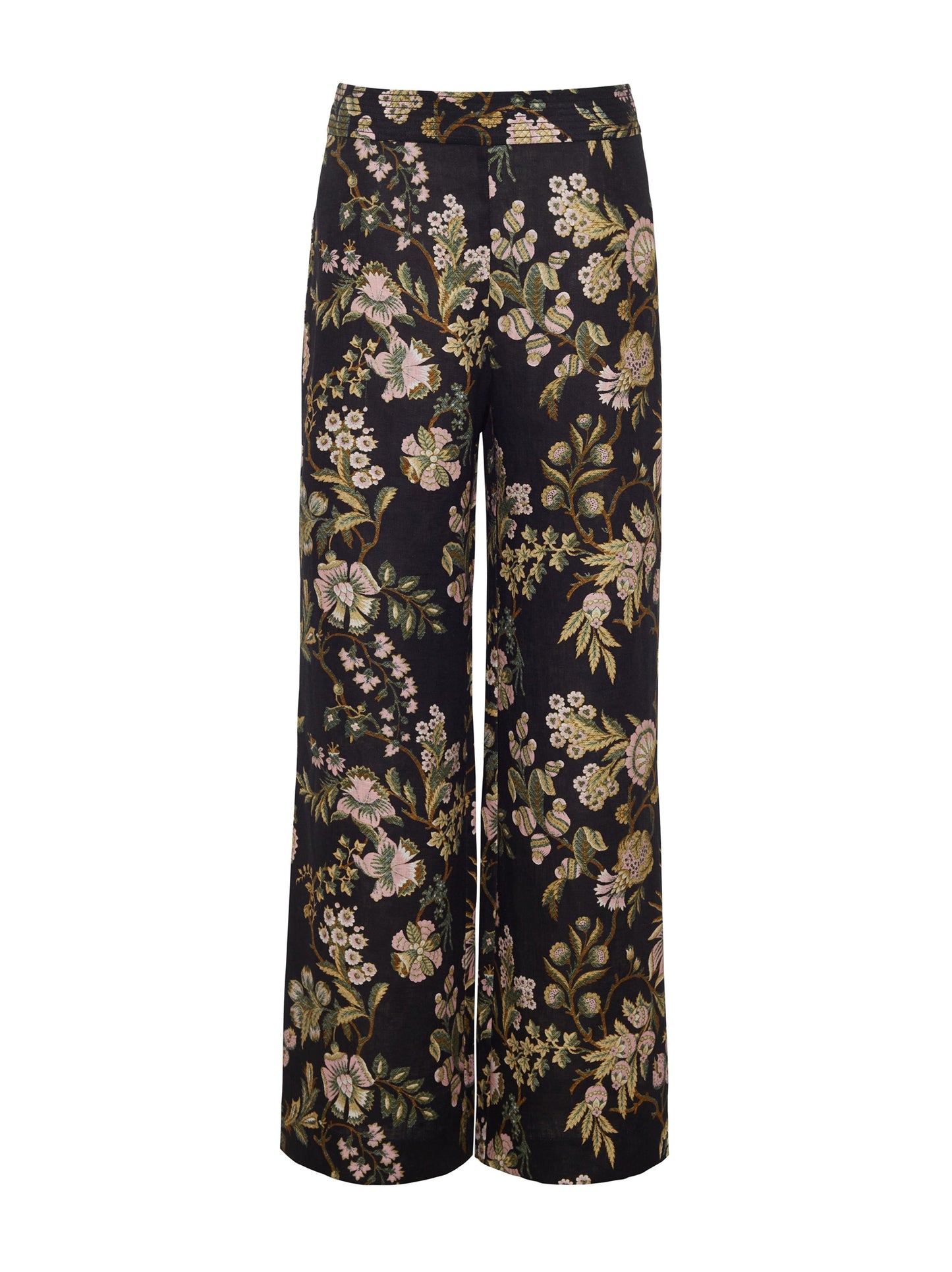 Cara Cara Josephine Pant in Clover Black