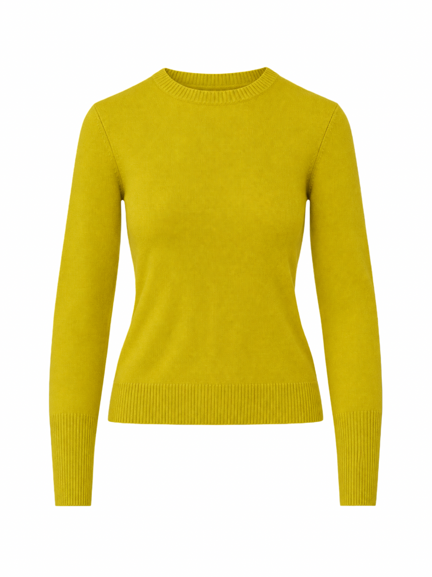 Kinross Cashmere Modern Crew Sweater (More Colors)