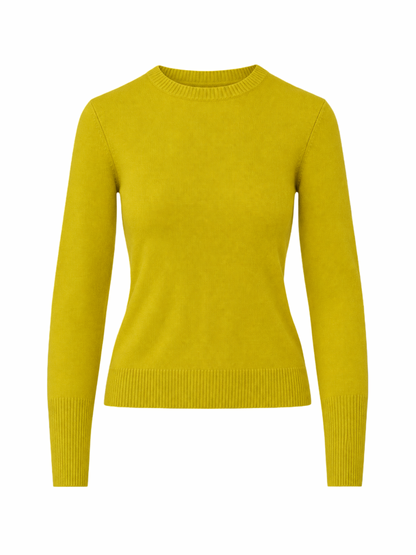 Kinross Cashmere Modern Crew Sweater (More Colors)
