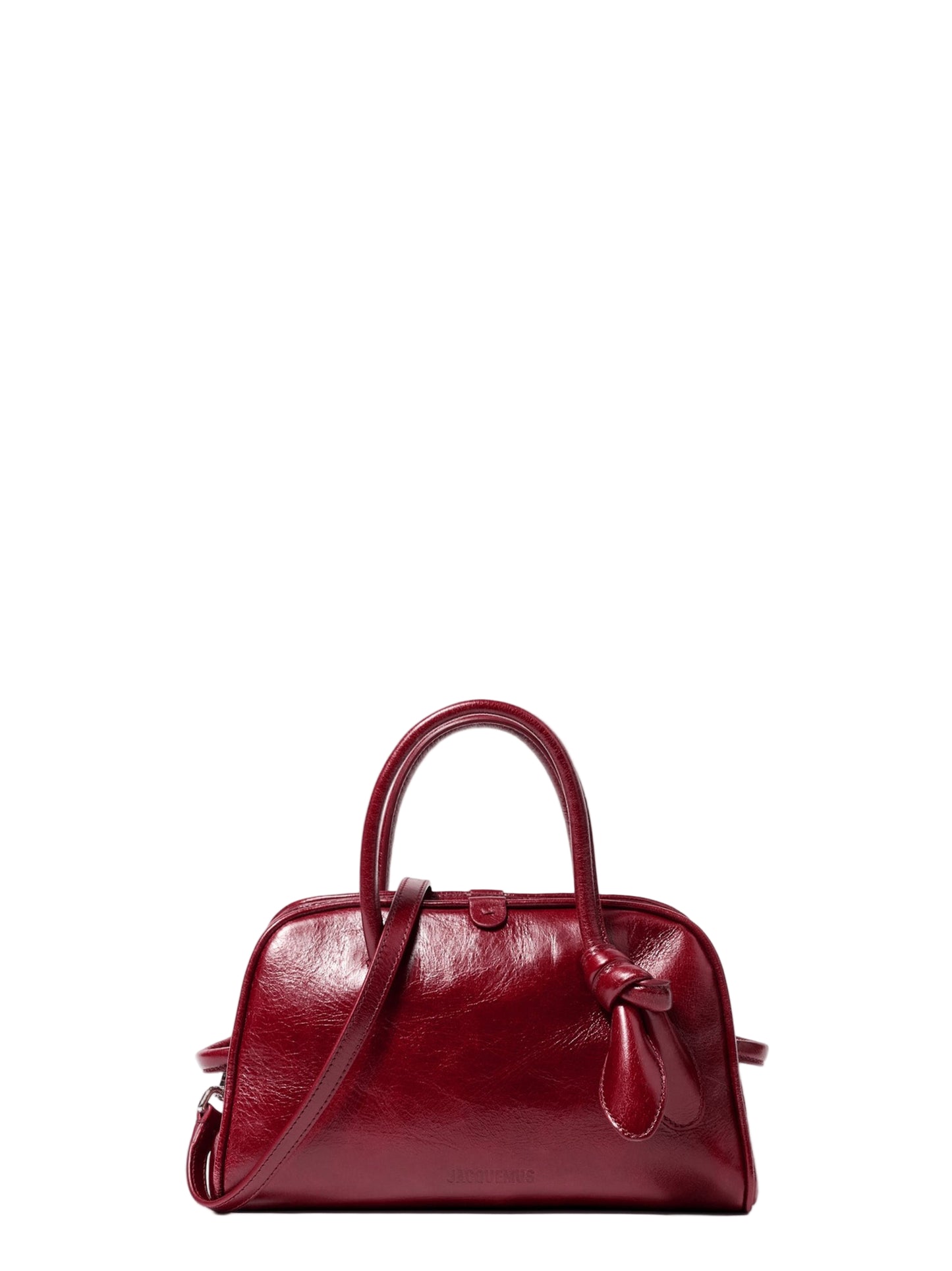 Jacquemus The Small Turismo in Burgundy