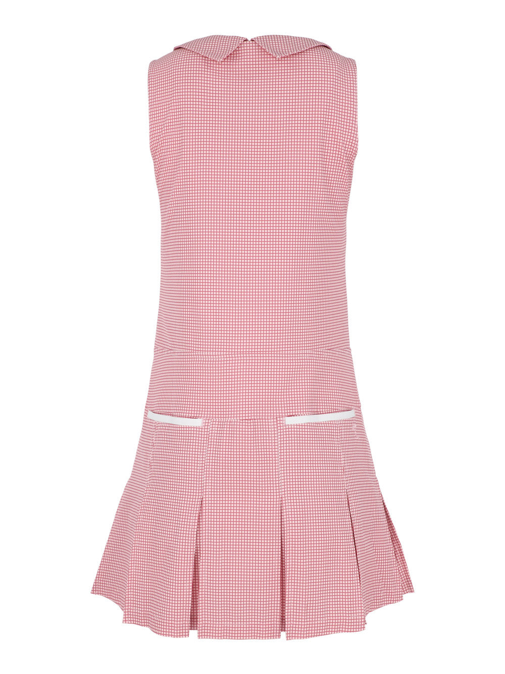 Golftini Tini Time Dress 2.0 in Plaid Pink