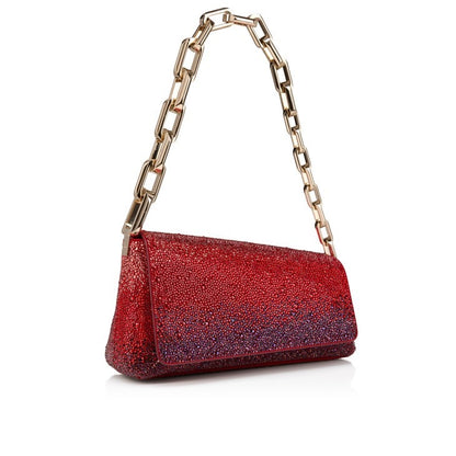 Christian Louboutin Degraclutch in Fever/Multi | In-Store Only