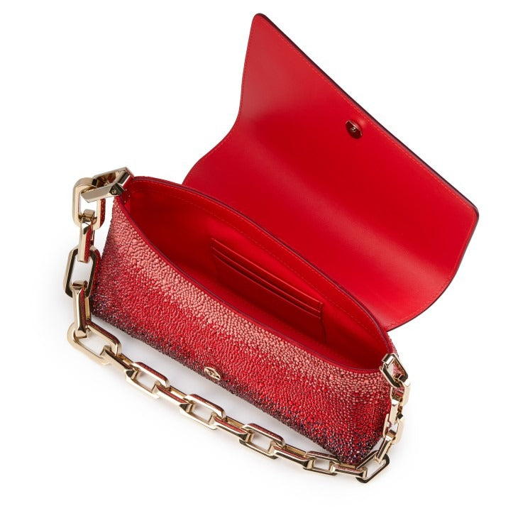 Christian Louboutin Degraclutch in Fever/Multi | In-Store Only