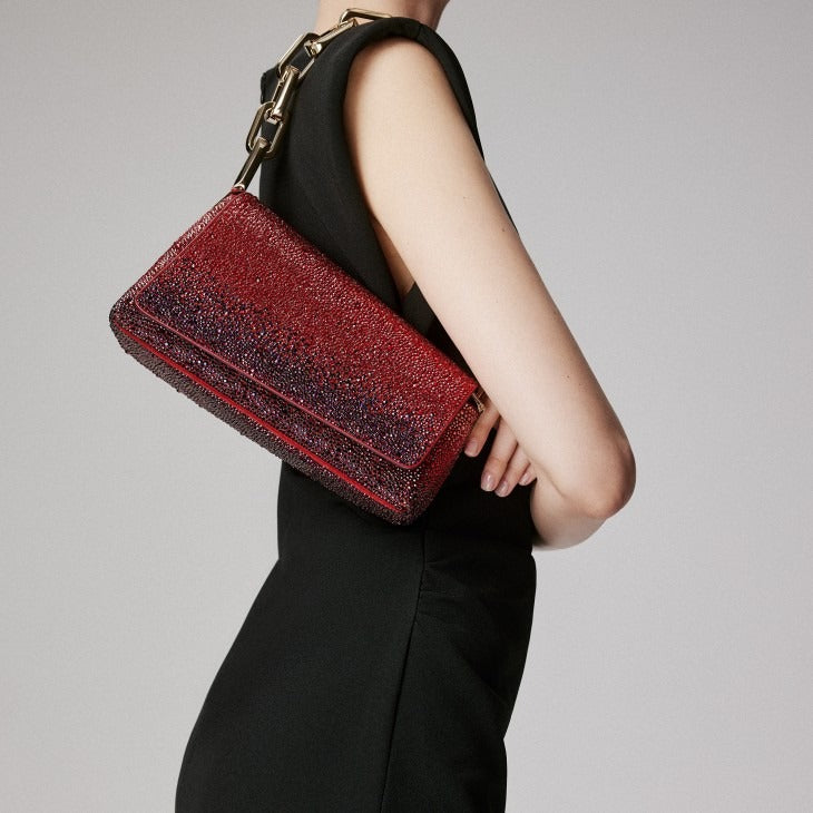 Christian Louboutin Degraclutch in Fever/Multi | In-Store Only