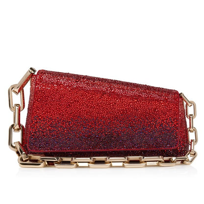 Christian Louboutin Degraclutch in Fever/Multi | In-Store Only