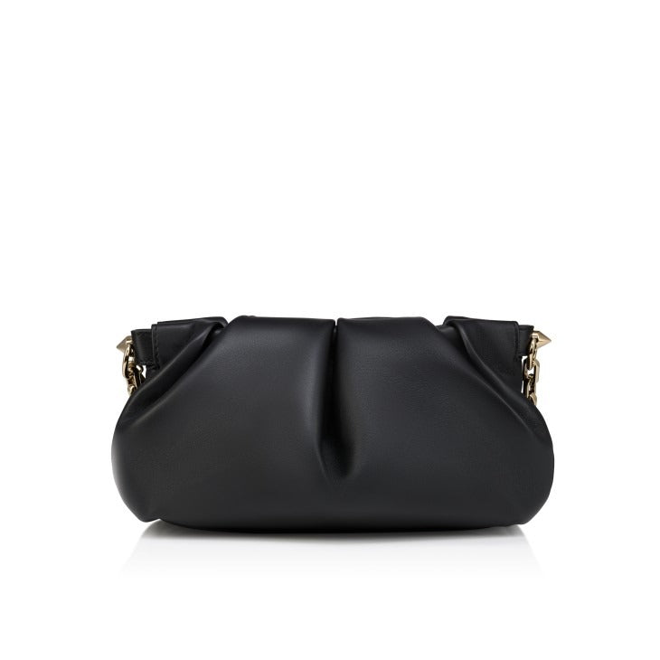 Christian Louboutin Eva Shoulder Bag Small in Nappa Black | In-Store Only