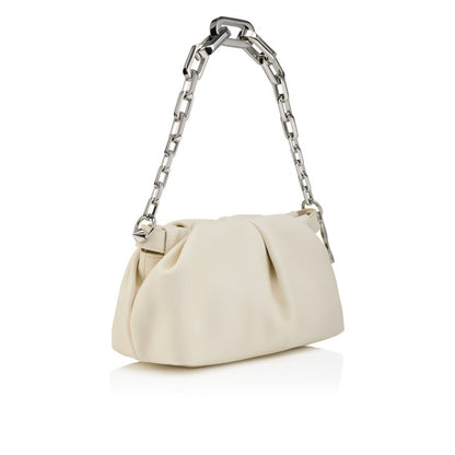 Christian Louboutin Eva Shoulder Bag Small in Nappa Suzuran | In-Store Only