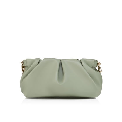Christian Louboutin Eva Shoulder Bag Small in Nappa Haiiro | In-Store Only