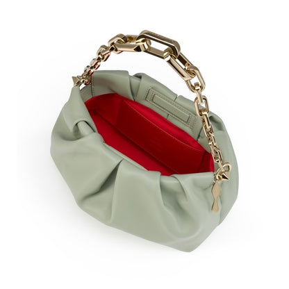 Christian Louboutin Eva Shoulder Bag Small in Nappa Haiiro | In-Store Only