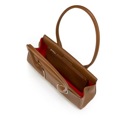 Christian Louboutin Venus Shoulder Bag in Calf Cordia Cuoio | In-Store Only