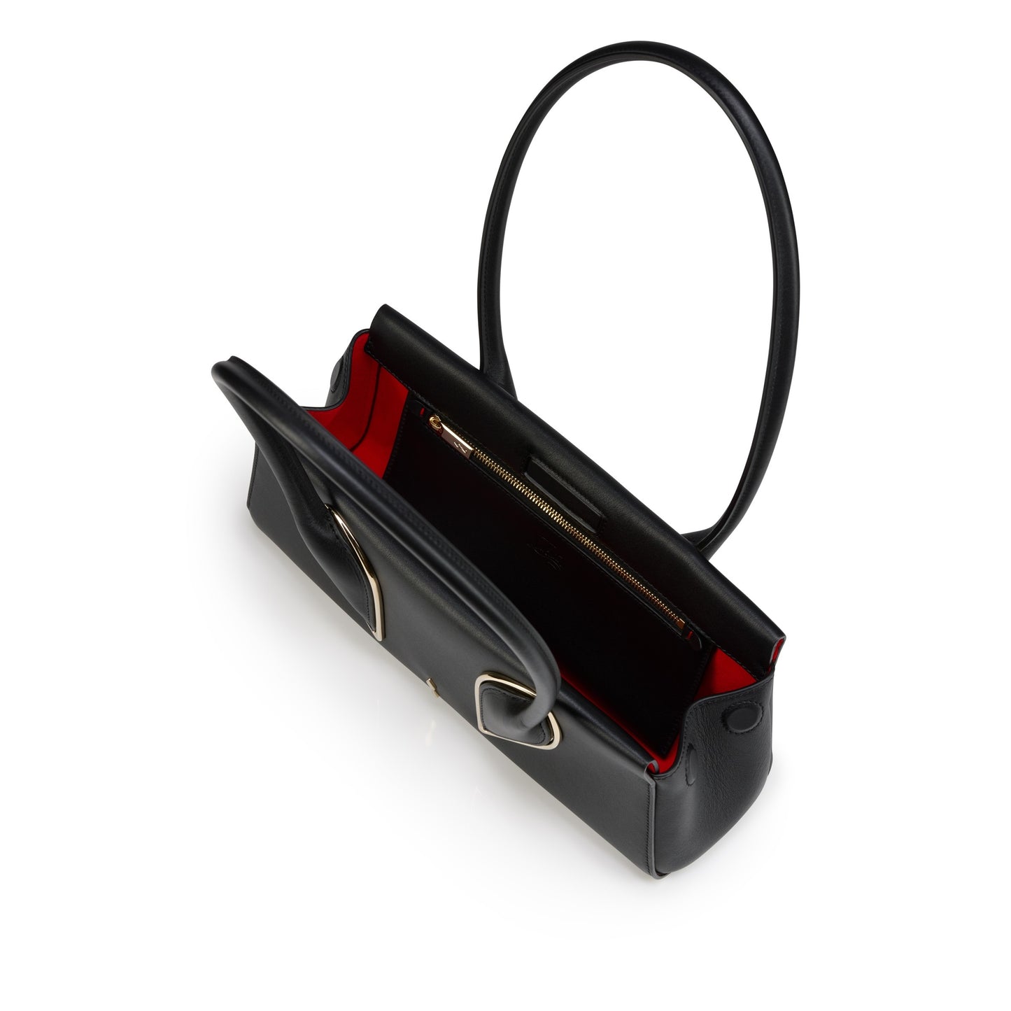 Christian Louboutin Venus Baguette in Calf Cordia Black | In-Store Only