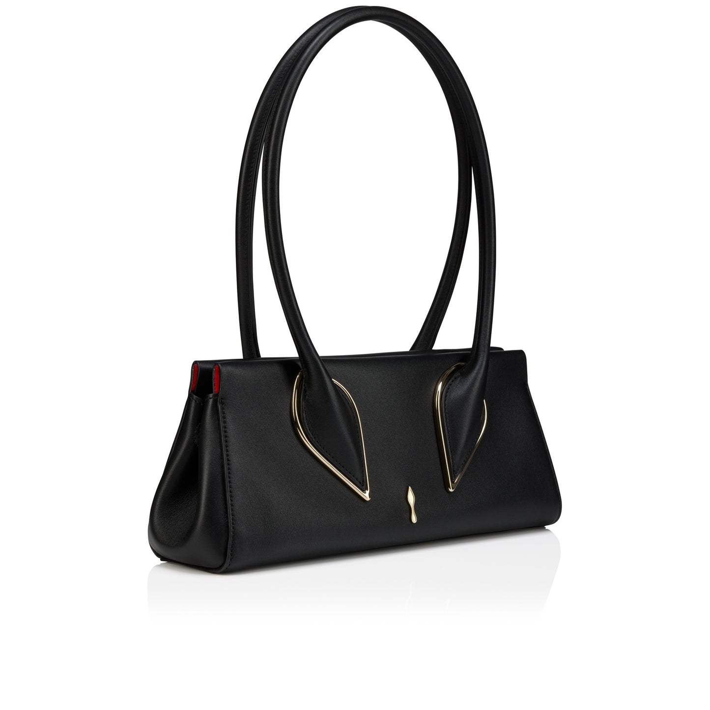 Christian Louboutin Venus Baguette in Calf Cordia Black | In-Store Only