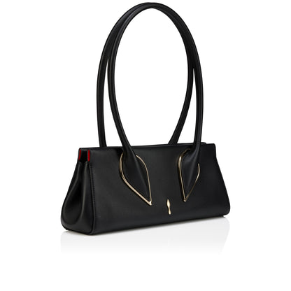 Christian Louboutin Venus Baguette in Calf Cordia Black | In-Store Only