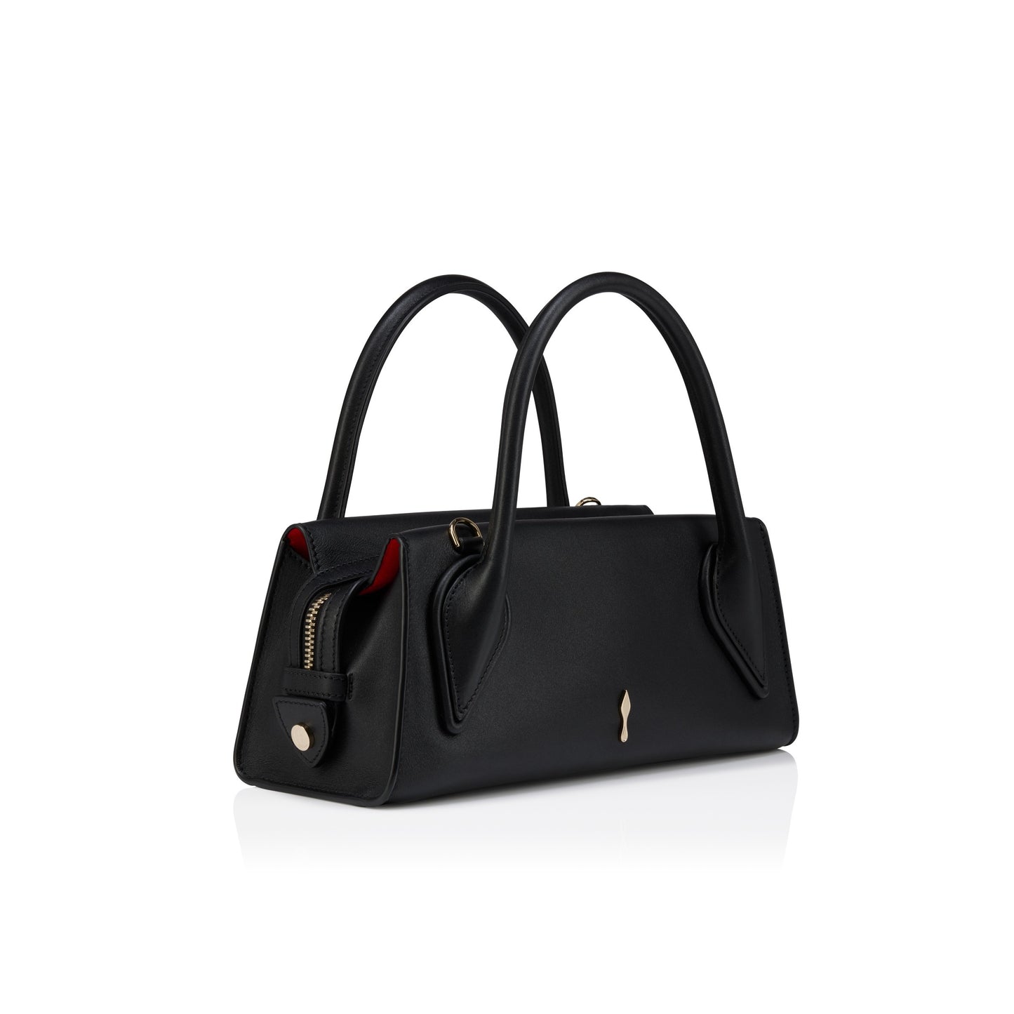 Christian Louboutin Venus Mini Crossbody in Calf Cordia Black | In-Store Only