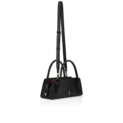 Christian Louboutin Venus Mini Crossbody in Calf Cordia Black | In-Store Only