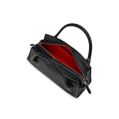 Christian Louboutin Venus Mini Crossbody in Calf Cordia Black | In-Store Only