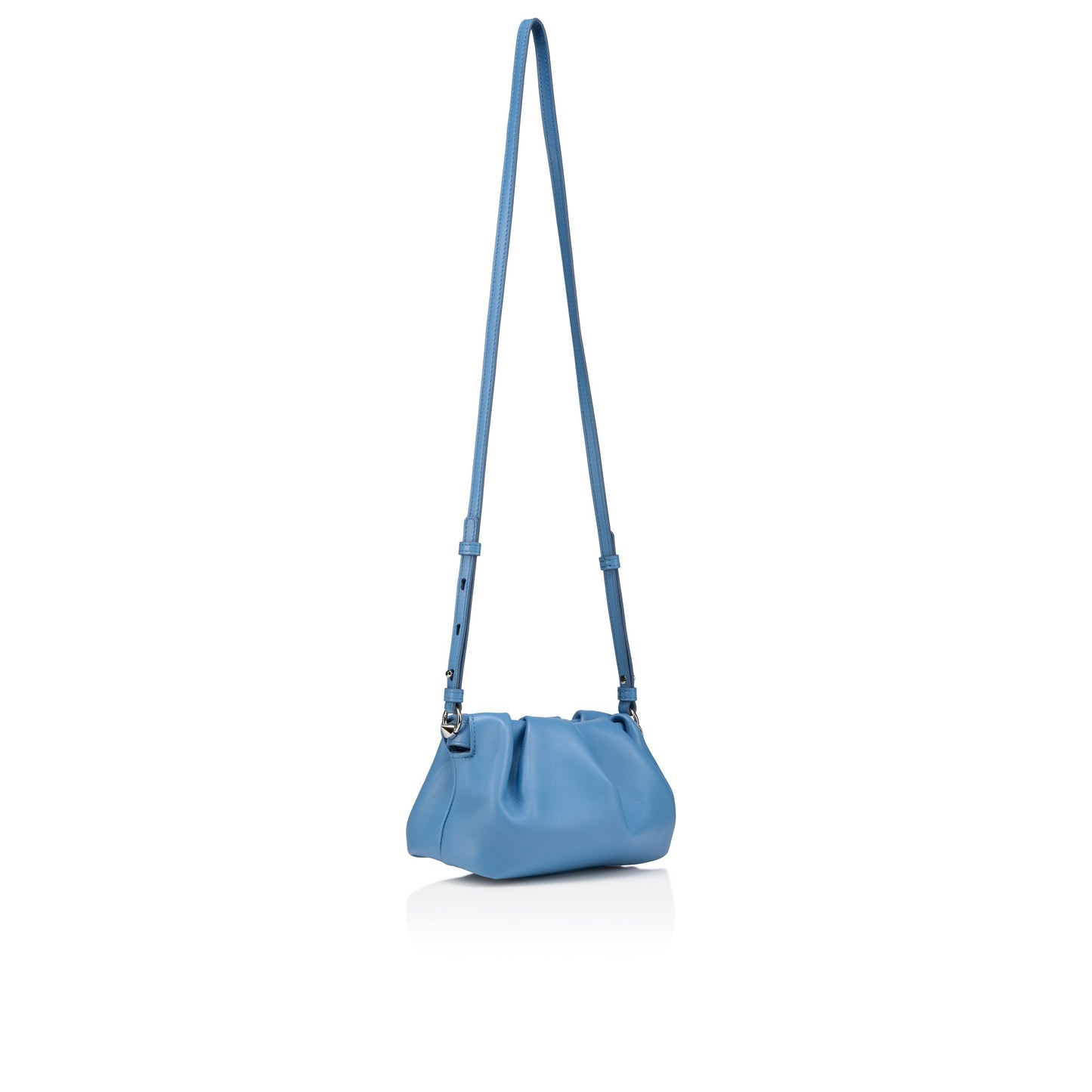 Christian Louboutin Eva Mini Crossbody Nappa in Ceruleo | In-Store Only