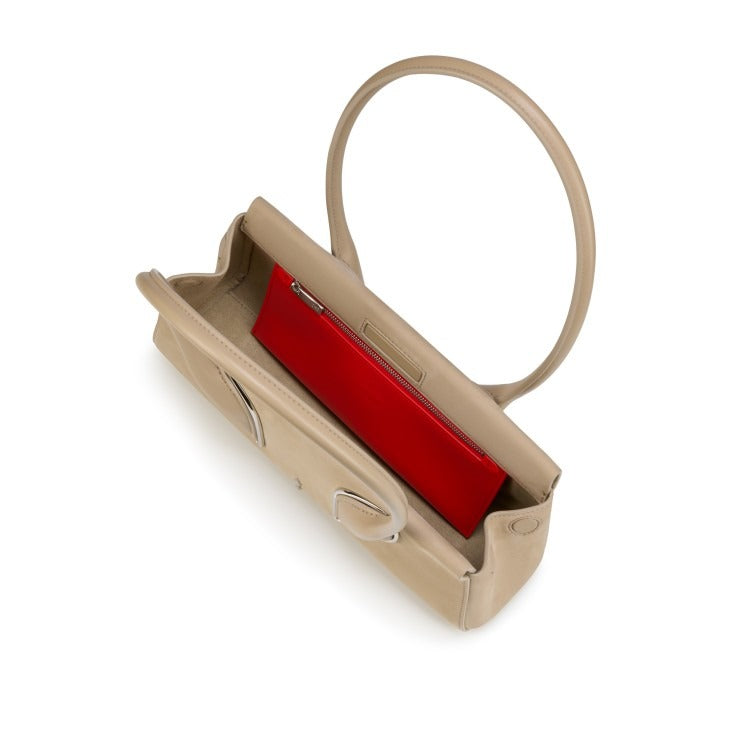 Christian Louboutin Venus Baguette Nubuck in Saharienne | In-Store Only